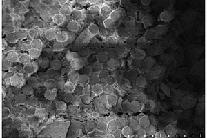 含氧化铝界面层的氧化铝纤维增强陶瓷复合材料制备方法