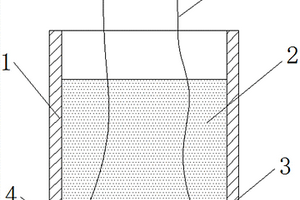 大带宽复合材料跟骨骨密度超声探头及其制作方法