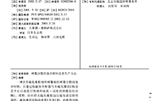 树脂分散的复合材料及其生产方法