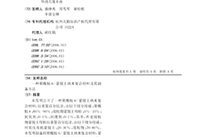 聚酰胺6/蒙脱土纳米复合材料及其制备方法