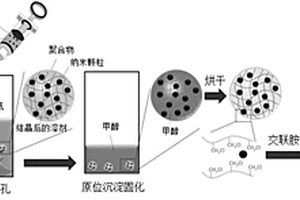 树脂基介孔纳米复合材料及其制备方法和应用