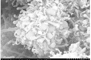 花状镍-碳纳米管复合材料的制备方法