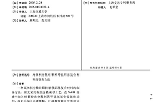 高体积分数硅颗粒增强铝基复合材料的制备方法