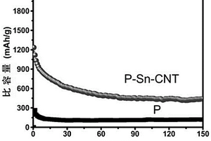 Sn-P-CNT复合材料