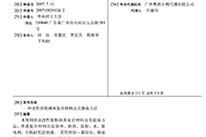 改性胶粉纳米复合材料及其制备方法