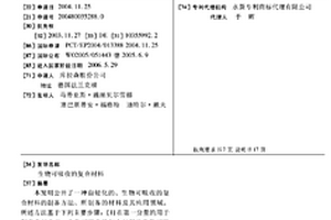 生物可吸收的复合材料