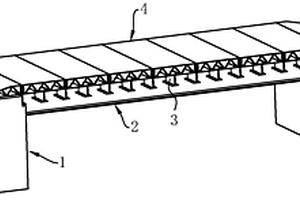 全复合材料桥梁及架设方法