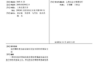 原位颗粒增强耐高温铝基复合材料的制备方法