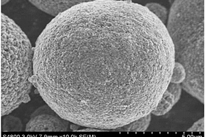 高电导石墨烯基磷酸铁锂球形复合材料、其制备方法及包含其的锂离子电池