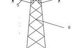 500千伏单回路三相复合材料横担悬垂塔