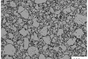 高综合性能的含钨酸锆的铝基复合材料的制备方法