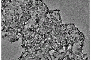 薄层MXene/六方晶相二硫化钼复合材料及其制备方法和应用