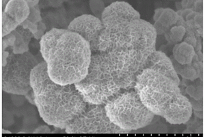 多孔花球状导电聚苯胺/MnO<Sub>2</Sub>纳米复合材料的制备方法
