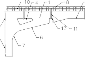 复合材料疏散平台的RPC平台支架