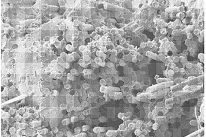 高强度纤维增强陶瓷基复合材料的微区原位反应制备方法