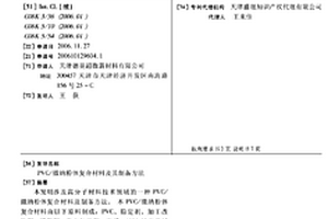 PVC/微纳粉体复合材料及其制备方法