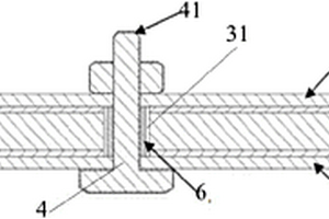碳纤维复合材料与异种材料的连接结构及连接方法