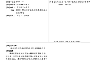 碳纳米管增强水泥基复合材料及其制备方法