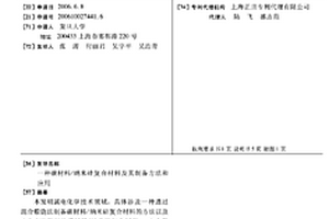 碳材料/纳米硅复合材料及其制备方法和应用