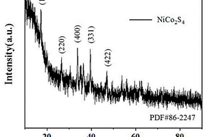聚吡咯包覆Ni-Co-S纳米针阵列复合材料及其制备方法和应用