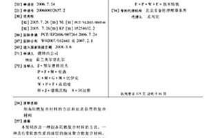 制备阻燃复合材料的方法和如此获得的复合材料