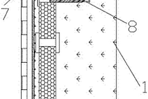 外墙复合材料保温模板墙体构造机构