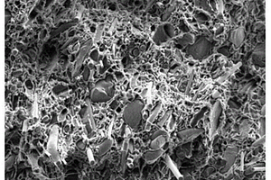 硅酸铝纤维废弃物增强生物质复合材料及其制备方法