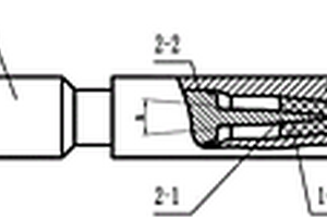 复合材料连接杆与金属接头连接结构