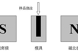 弱磁场诱导的有序化碳纳米管/环氧树脂复合材料及其制备方法