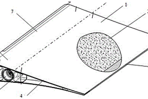 碳纤维全高度泡沫夹芯复合材料舵面结构及其制备方法