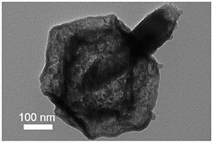 Fe<Sub>2</Sub>O<Sub>3</Sub>@Co<Sub>9</Sub>S<Sub>8</Sub>双中空核壳结构纳米复合材料制备方法及其应用