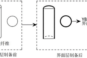 纤维增韧陶瓷基复合材料及其制备方法与应用