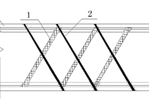 杆件与面板新型连接的复合材料点阵结构及其制备方法