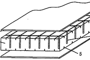 点阵增强型复合材料夹层结构