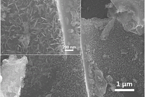 片状过渡金属氧化物/纳米炭片复合材料的制备方法
