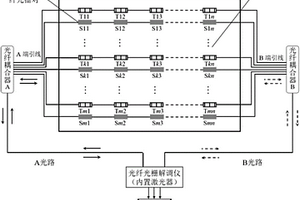 纤维复合材料雷击损伤在线检测装置和方法