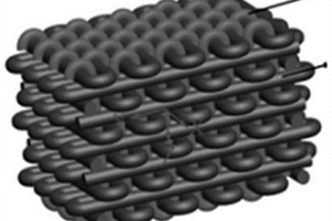 高导热沥青基炭纤维增强多孔炭炭复合材料的制备方法