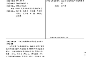 含纳米颗粒的铜合金复合材料