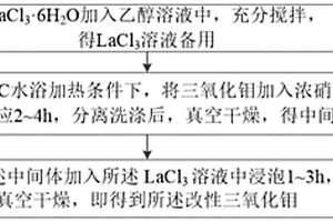 改性三氧化钼的制备方法、聚烯烃复合材料及其制备方法