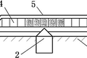 复合材料蜂窝夹层零件填料区的定位打孔方法
