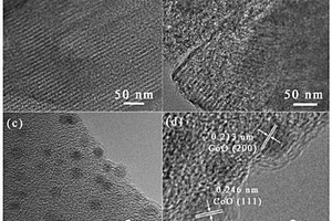 高电催化性能超细氧化钴颗粒/钴-氮-碳薄层/碳复合材料及制备方法