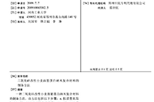 二氧化硅改性小麦面筋蛋白纳米复合材料的制备方法