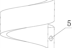 复合材料矩形截面弹簧模具及利用该模具制备弹簧的方法