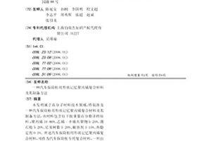 汽车保险杠用形状记忆聚丙烯复合材料及其制备方法