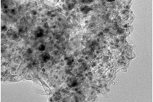 石墨碳包裹纳米钴介孔复合材料、其制备方法及应用