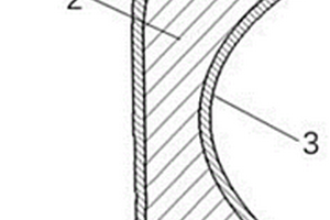 3D打印夹芯复合材料模拟冰型