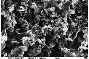 高生物活性MXene/生物玻璃微球复合材料的制备方法