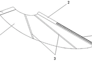 基于复合材料螺旋结构的微型扑翼飞行器仿生翼及制备方法
