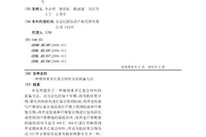 微纳米多孔复合材料及其制备方法