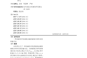 高磁导率低损耗金属软磁复合材料及其制备方法